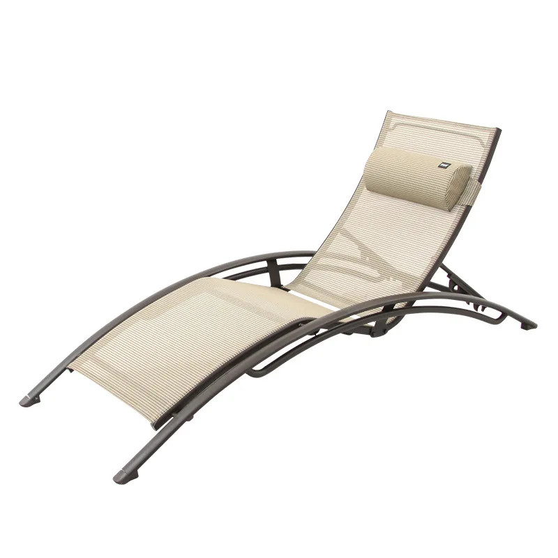 Bett, Outdoor, Schwimmbad, Rattan, Strand, Lazy Chair, Nickerchen, Ruhe