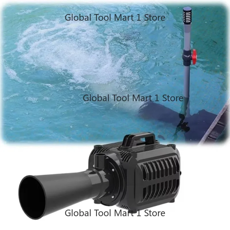 

CO-F-10000 45m³/h Push Flow Fish Farm Water Pump Aquaculture High Quality Fish Pond Aerator
