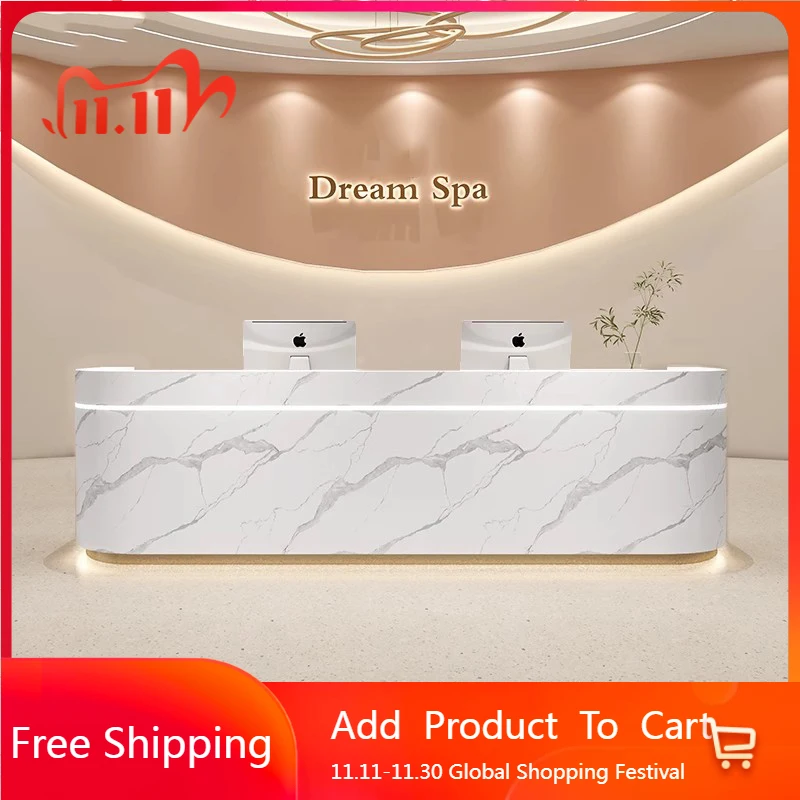 

Organizers Minimalist Reception Desks Hotel Company Restaurant Modern Shop Reception Desks Welcome Scrivania Office Furniture