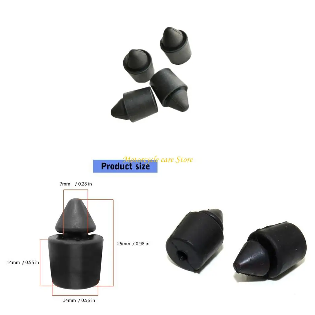 

U75F Protective Car Door Anti Collision Bumpers Universal for Mazda6 Automotives