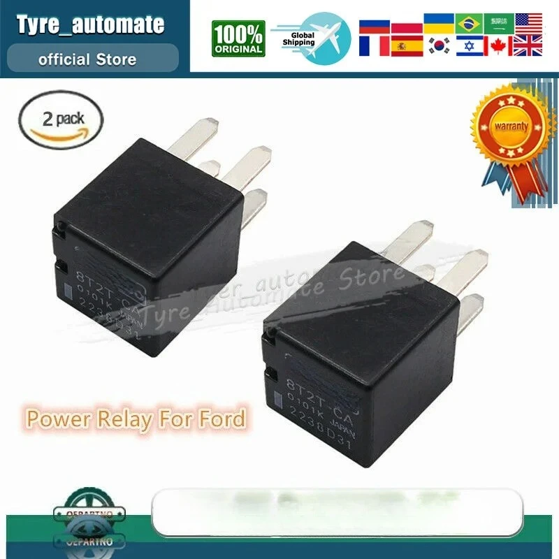 2 Pieces 8T2T-CA Fo…