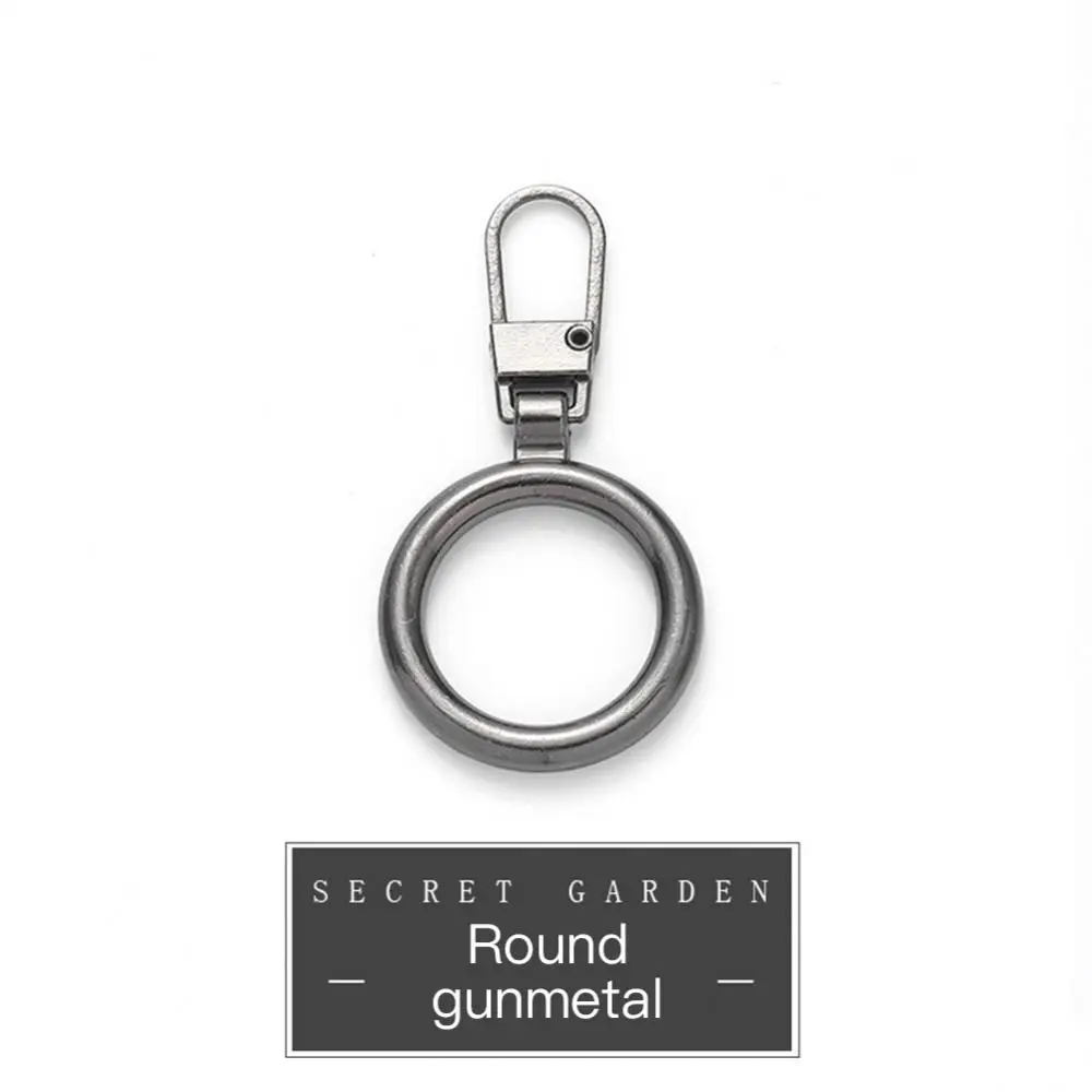 Reiß verschluss kopf Umwelt Reiß verschluss Abzieher verschleiß feste Reparatur Ersatz Anhänger Zug lasche Nähen Handwerk Werkzeug Reiß verschlüsse Schnalle