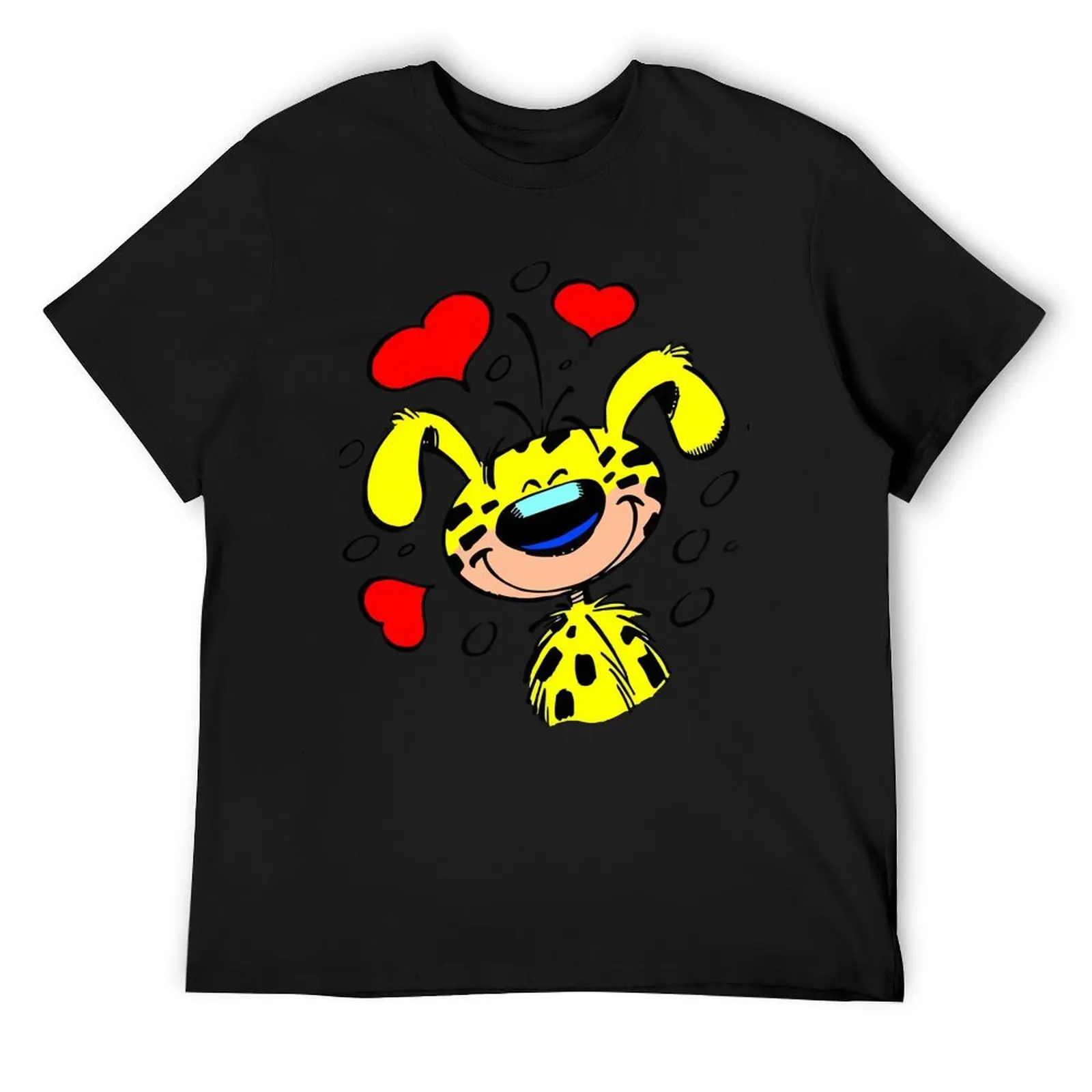 

Music Vintage Retro Belgian Marsupilami Comics Gifts For Movie Fans T-Shirt korean fashion anime stuff street wear T-shirt men