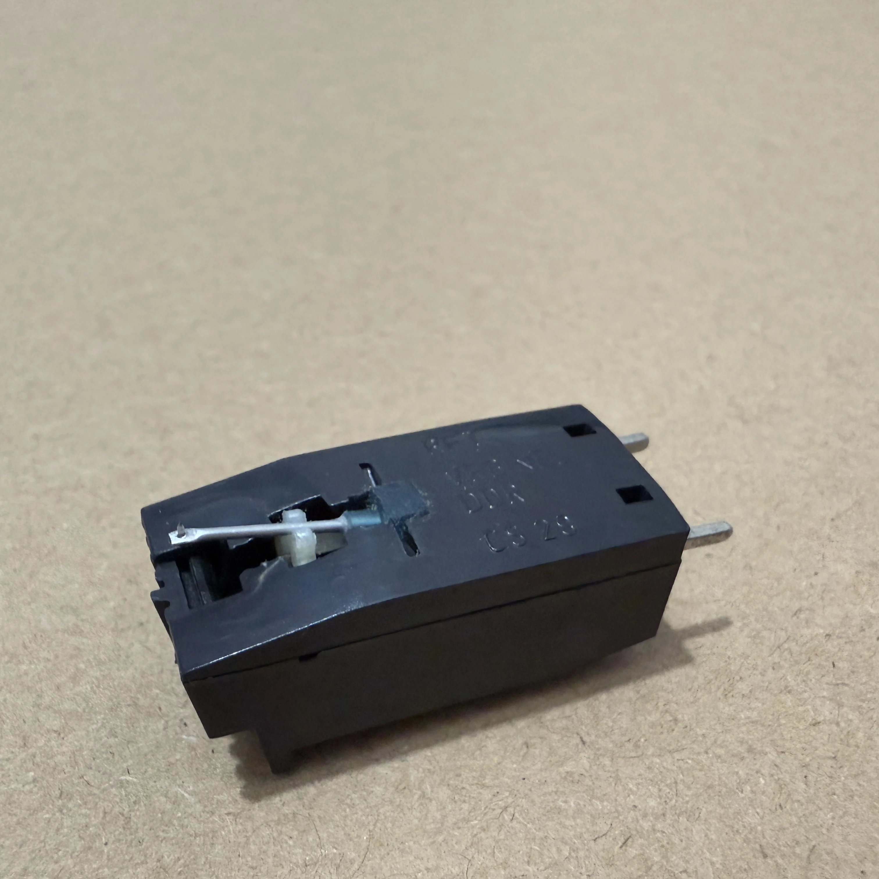 قلم قطعة واحدة لخرطوشة مغناطيسية متنقلة لـ RFT VEB NEL DDR CS29 CLEOREC KS23 LP، ملحقات الفونوغراف، الفينيل