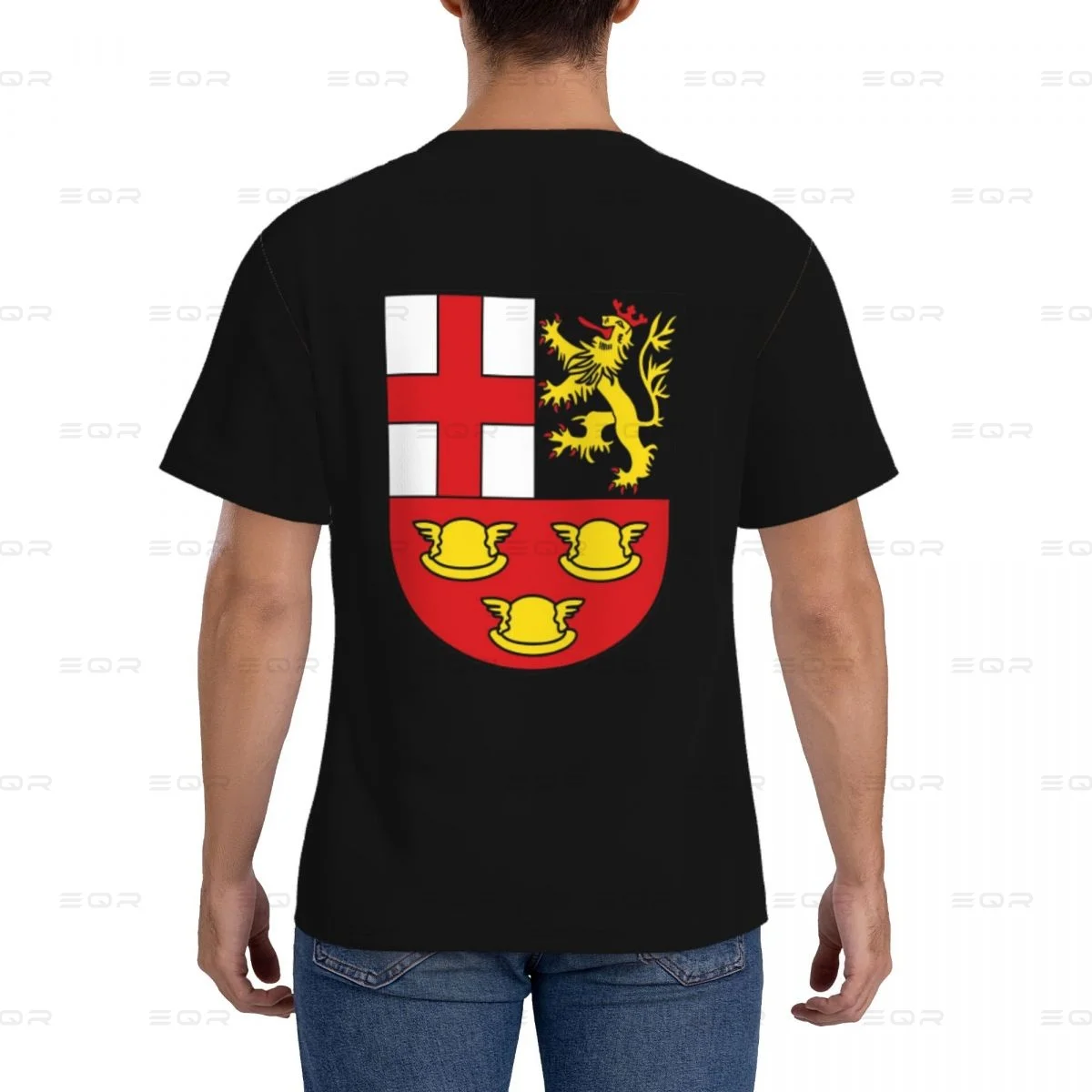 Tour Of Flanders Flag Ronde Van Vlaanderen Merch Super Soft Men's round neck T-shirtModernNovelty all the year round Gift