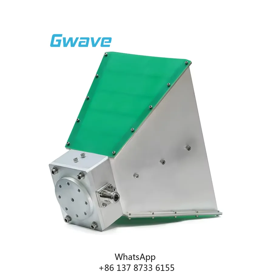 

High-Gain 11dBi Broadband Waveguide Horn Antenna Operating 1 GHz To 18 GHz With N Female Input Connector For RF Applications