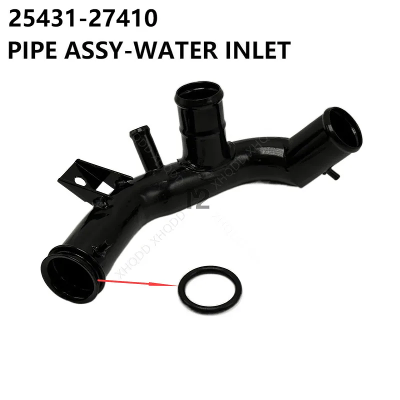 

Pipe Assy Water Inlet For Hyundai Santa Fe Tucson Trajet Azera xg Sorento 2.0L 2001 - 2007 Engine water inlet pipe 2543127410