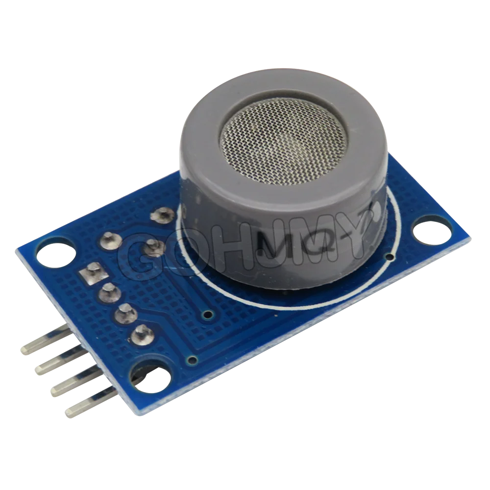 MQ-2 MQ-3 MQ-4 MQ-5 MQ-6 MQ-7 MQ-8 MQ-9 MQ-135 for Arduino DIY Kit Starter Detection Smoke methane liquefied Gas Sensor Module 