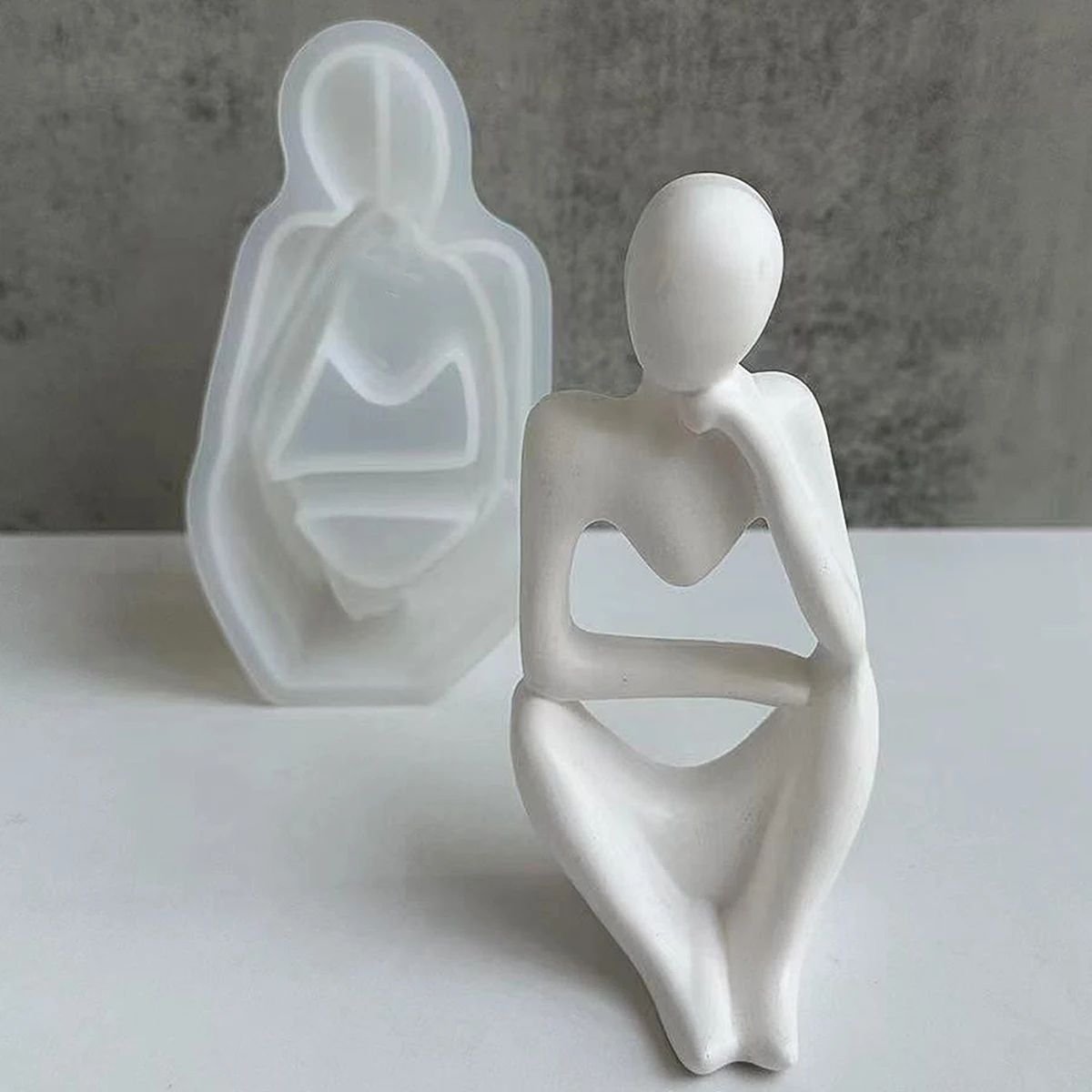 Human Body Ornament Silicone M - Art Craft Show recension och pris