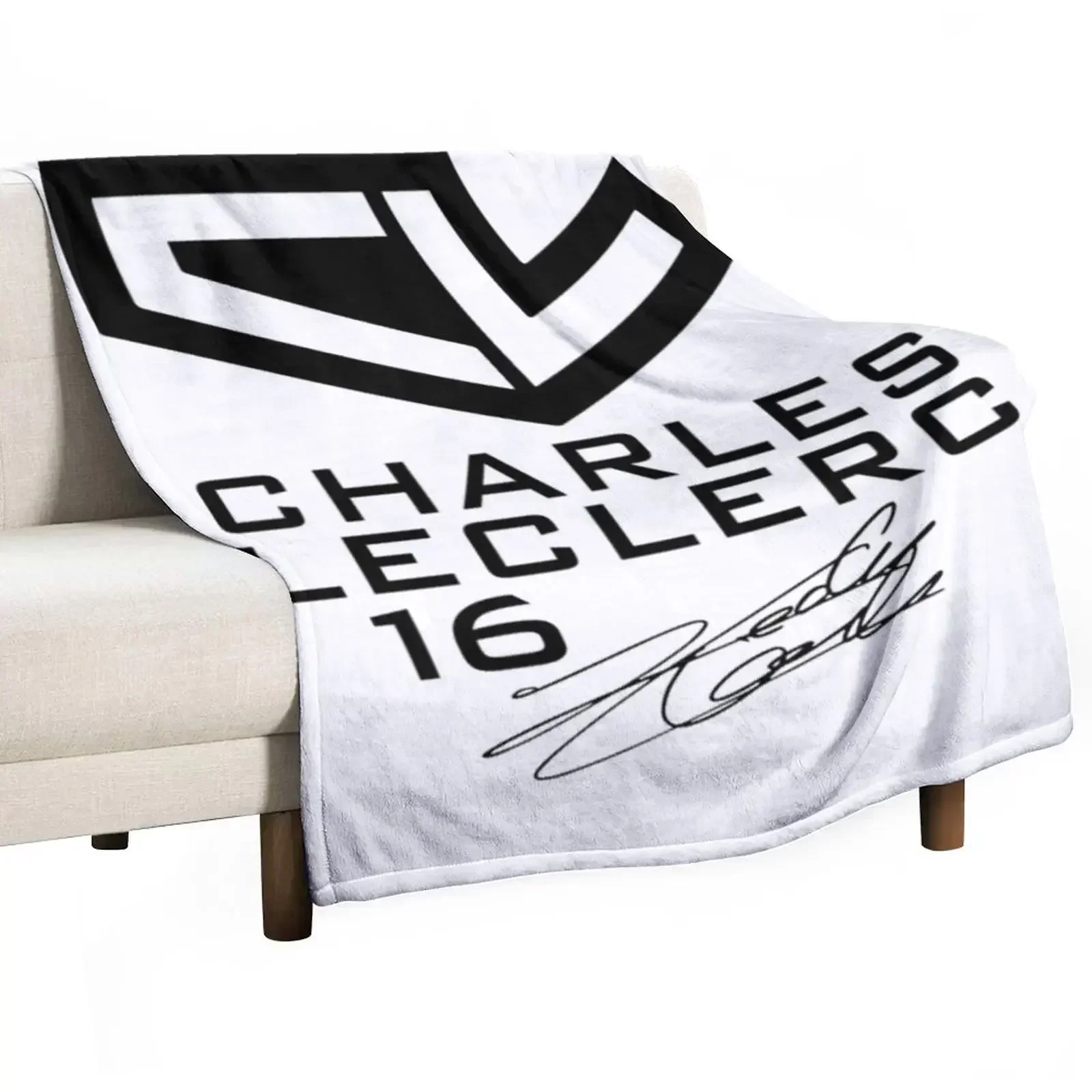 Charles Leclerc Throw Blanket Blankets For Bed Warm Winter beds Blankets