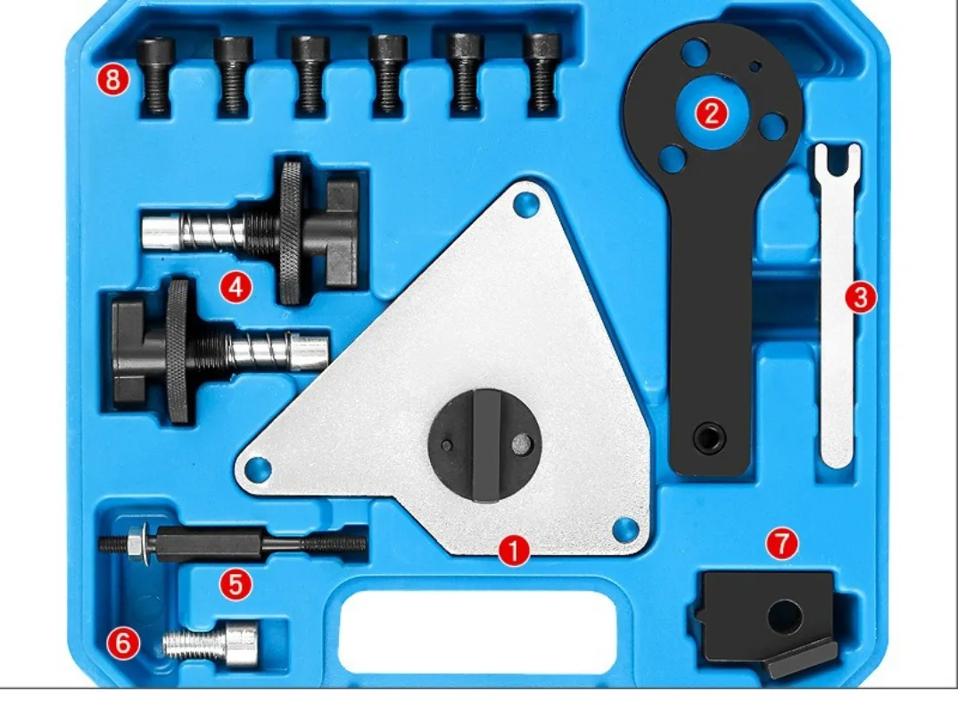 1.4T Engine Belt Timing Alignment Lock Tool Auto Synchronous Maintenance Repair Accessory
