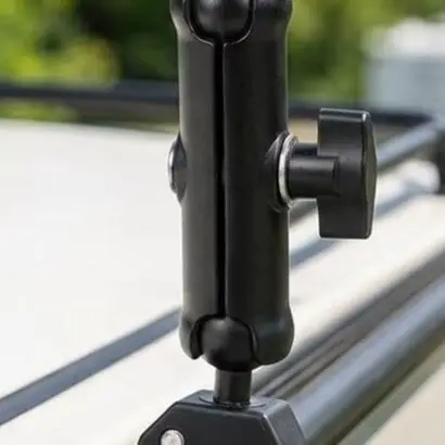 Bracket for Starlink For Mini with 1/4-20 Thread and Pipe Adapter Engineered for Aluminum Durability on Yacht Ladder Railing