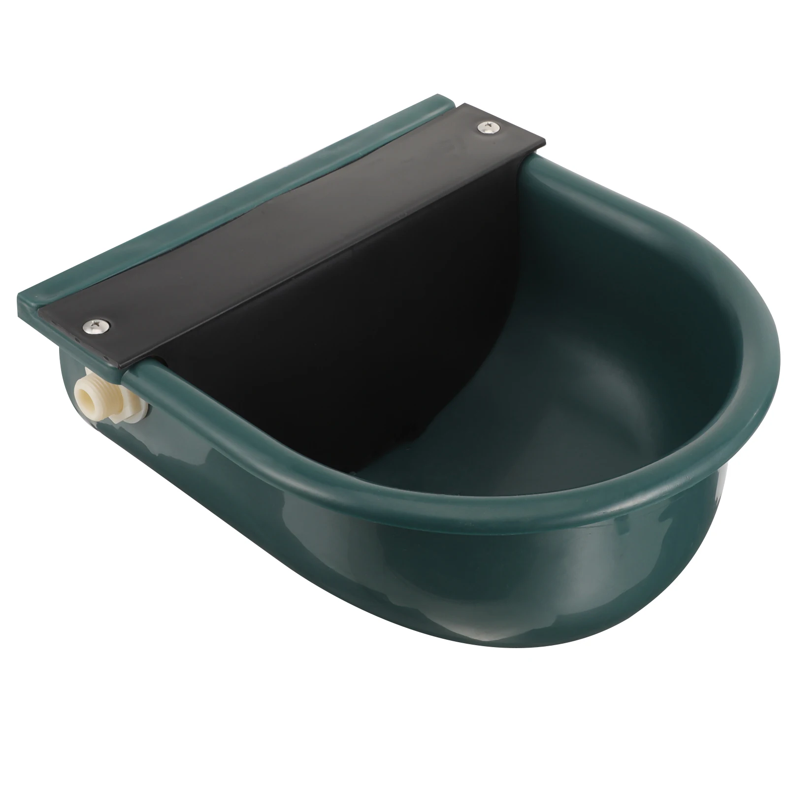 

Cow Waterer Plastic Drinking Bowl Automatic Float Livestock Container Cattle Horse Sheep Goat Farm Equipment Pet Supplies