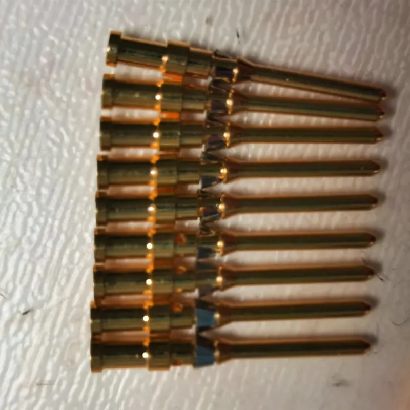 50PCS Crimping pin - ck1,6-ed-0,75st Au gold-plated - 1674914