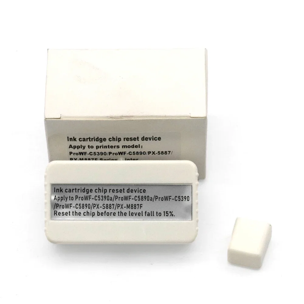 T11 Ink Cartridge Chip Decoder for Epson WF-C5390 C5890 PX-S887 M887F Type-C USB Original Chip Only Resetter