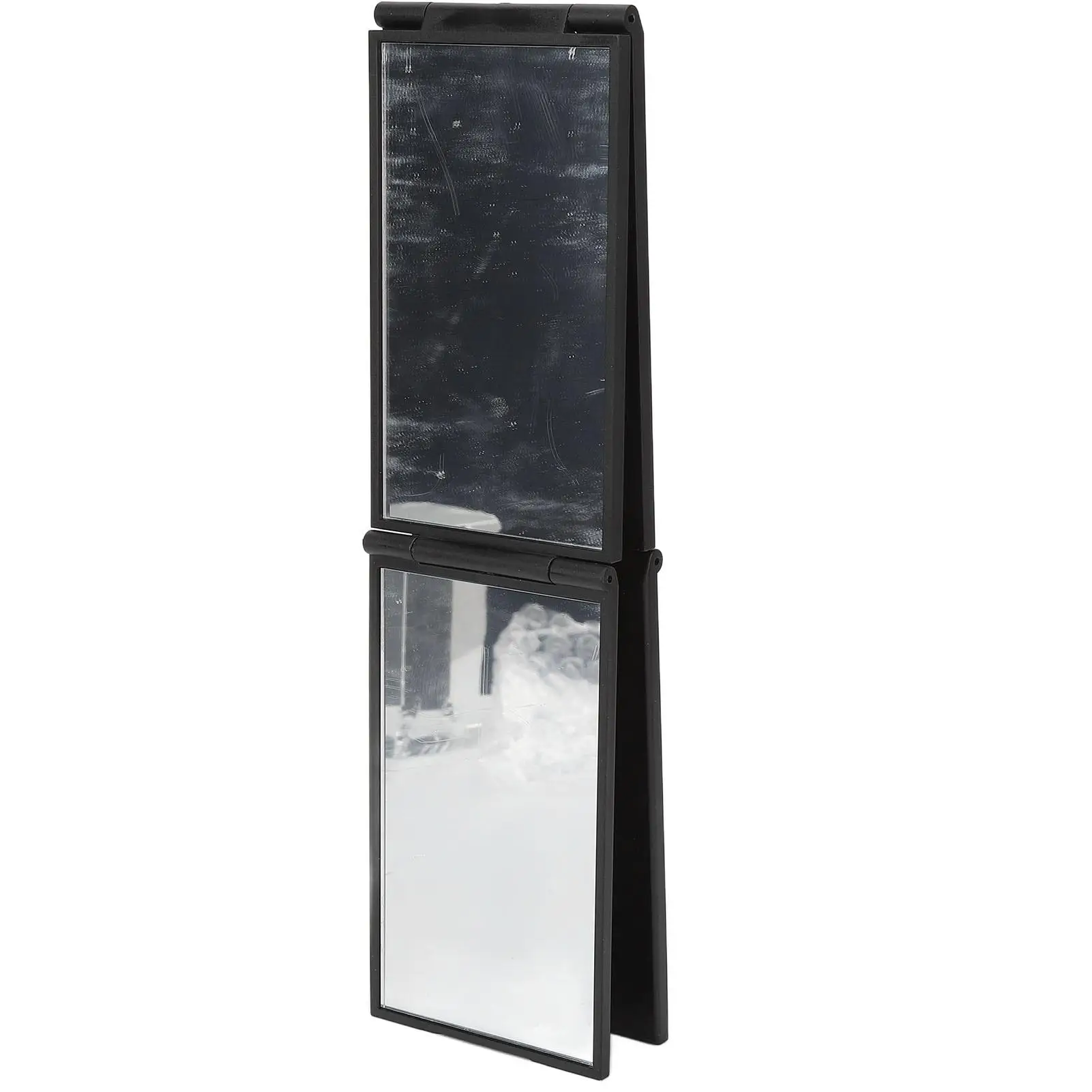 Espelho de 4 vias 360 graus portátil dobrável espelho de maquiagem portátil para corte de cabelo ferramenta de beleza cuidados pessoais