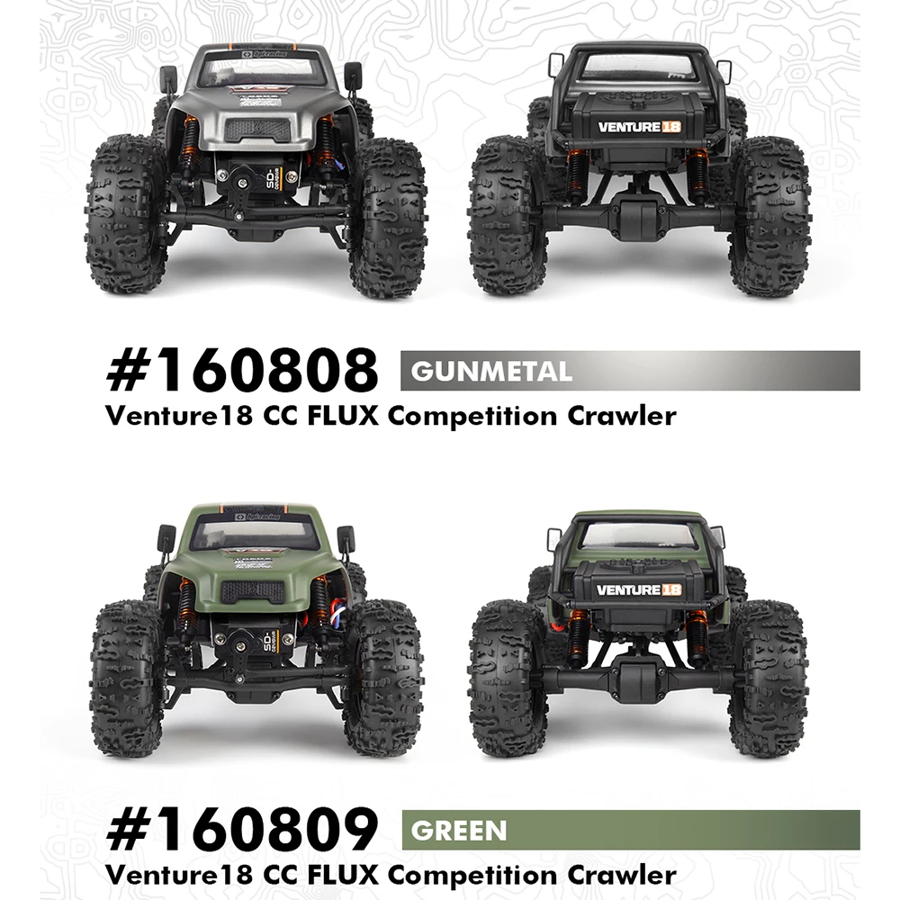 �y�Z�[�����z�V���� HPI ���[�V���O �x���`���[ 18 CC 4WD �u���V���X 1/18 RC �d�������R�����f���J�[���[�h�N���[���[��l�q���̂�������