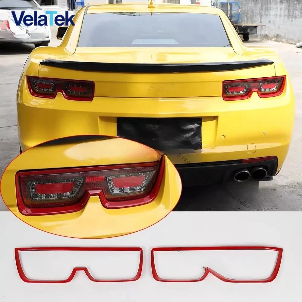 

Подходит для Chevrolet Camaro 2010-2015 Кольцо заднего освещения ABS, модификация из двух частей