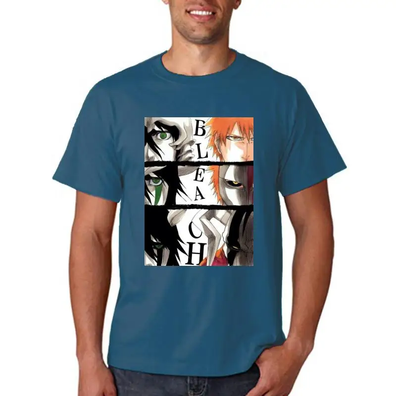 T-SHIRT BLEACH ANIME MANGA FUMETTO COMIC AMORE LOVE 1 S-M-L-XL-2XL-3XL