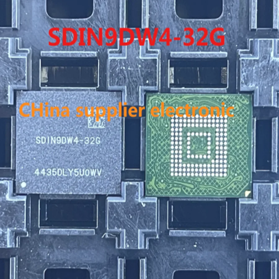 SDIN9DW4-32G memory storage IC Chip EMMC KLMCG4JEUD-B04P KMQ72000SM-B316 KLMAG4FE4B-B002 KMV2W000LM-B506 KMVWU000LM-B900 JWB13