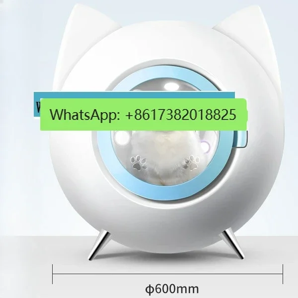 Caja de secado para mascotas y nido para dormir