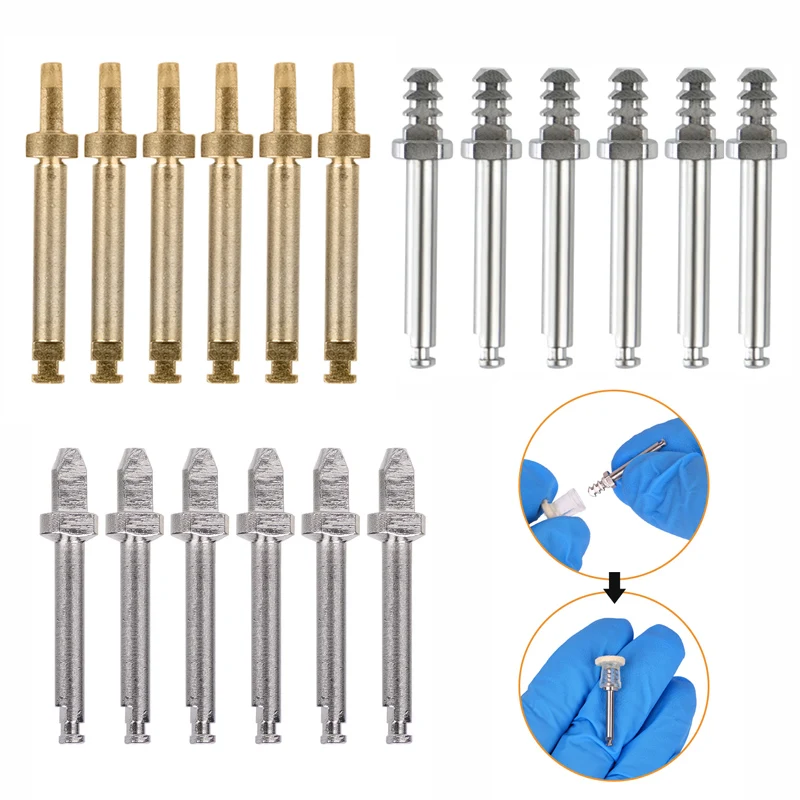 

5pcs Dental Mandrel RA Shank Rotary Tool Handle for Silicone Composite Polisher Low Speed Handpiece