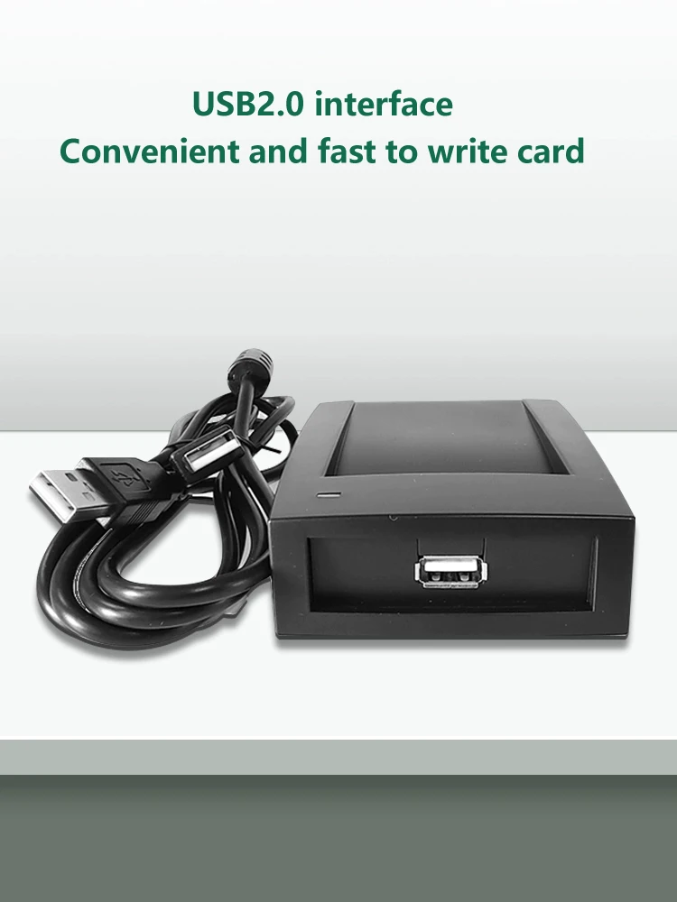 RFID Low-frequency Animal Tag Writer 134.2K RF Desktop Card Writer Ear Tag Chip Writer  EM4305,EM4100,TK4100