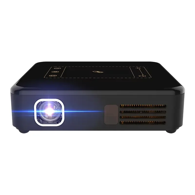 Wholesale D13 DLP Led Projector Business Outdoor Mini Portable Smart Projector with Touchpad