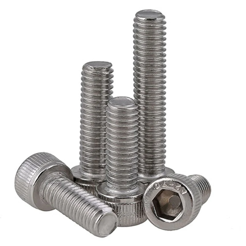 

M4 M5 M6 M8 M10 M12 304 Stainless Steel Reverse Thread Inner Hexagon Screw Anti-Wire Left-Handed Inner Hexagon Bolt