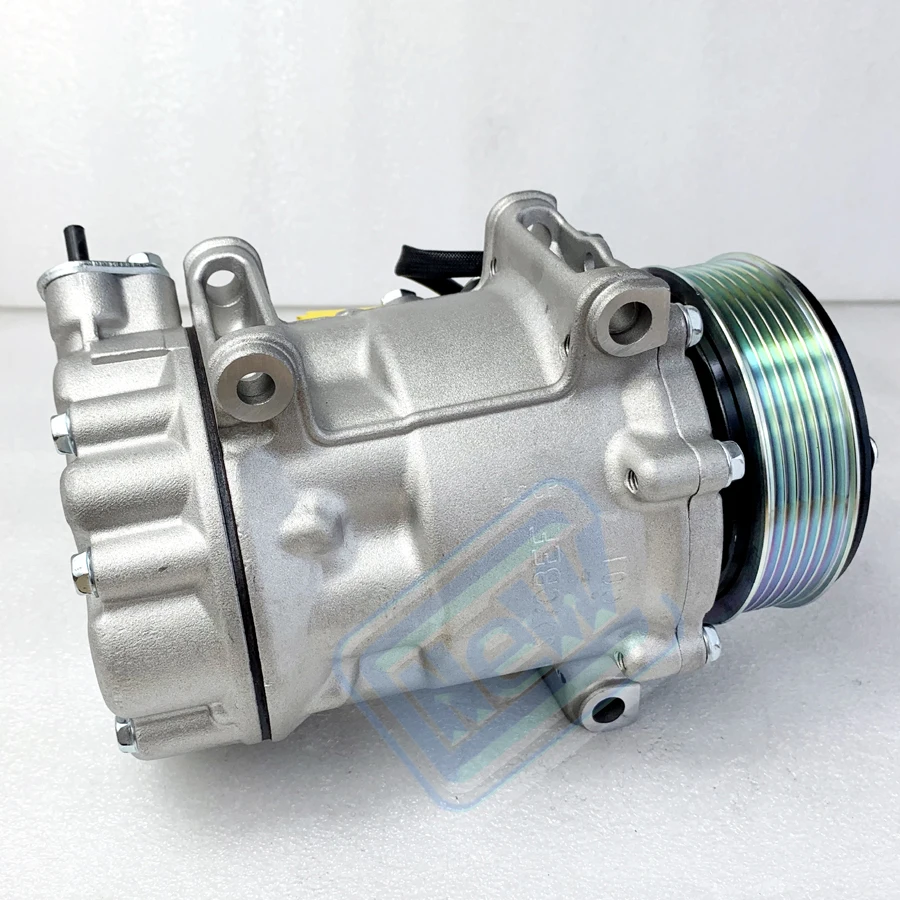 NEW Air Conditioner Compressor For PEUGEOT 5008 508 407 308 3008 Citroen C4 C5 7C16 9671451380 9684141780 6453ZS 6453ZT