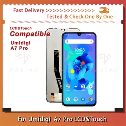 A7Pro Tested For Umidigi A7 /A7 Pro LCD Display Touch Digitizer Assembly Replacement Repair phone Screen Umidigi A7 PRO lcd