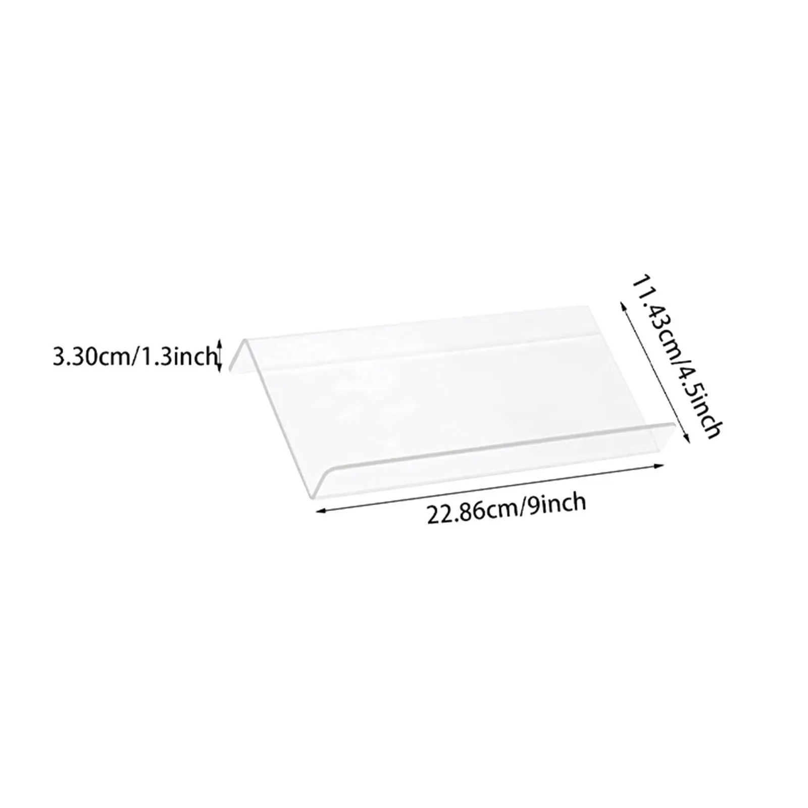 Kitchen Spice Organizer Acrylic Drawer Insert Multi Layer Spice Rack Shelf for Cabinet Countertop