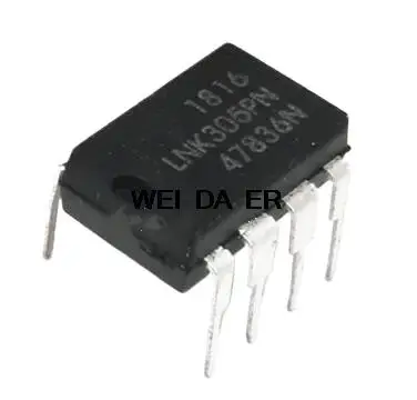 

100% НОВИНКАВысококачественная продукция LNK305PN LNK305P LNK305 DIP7 МОДУЛЬ новый на складеВысококачественная продукция