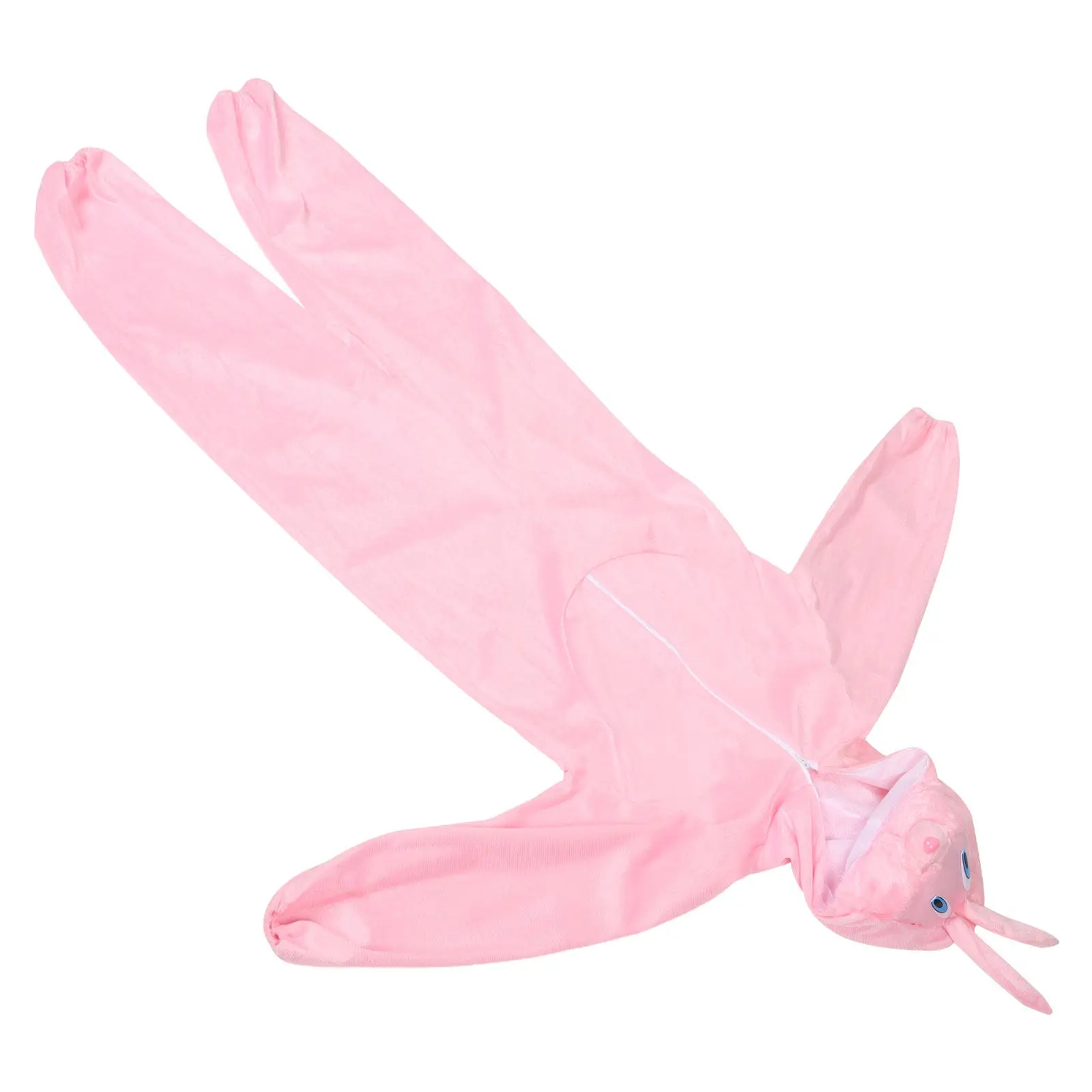 Rabbit Animal Cosplay Costume for Kids Toddler Bunny Outfit with Headwear Tail Accessories Ideal for School Plays Themed