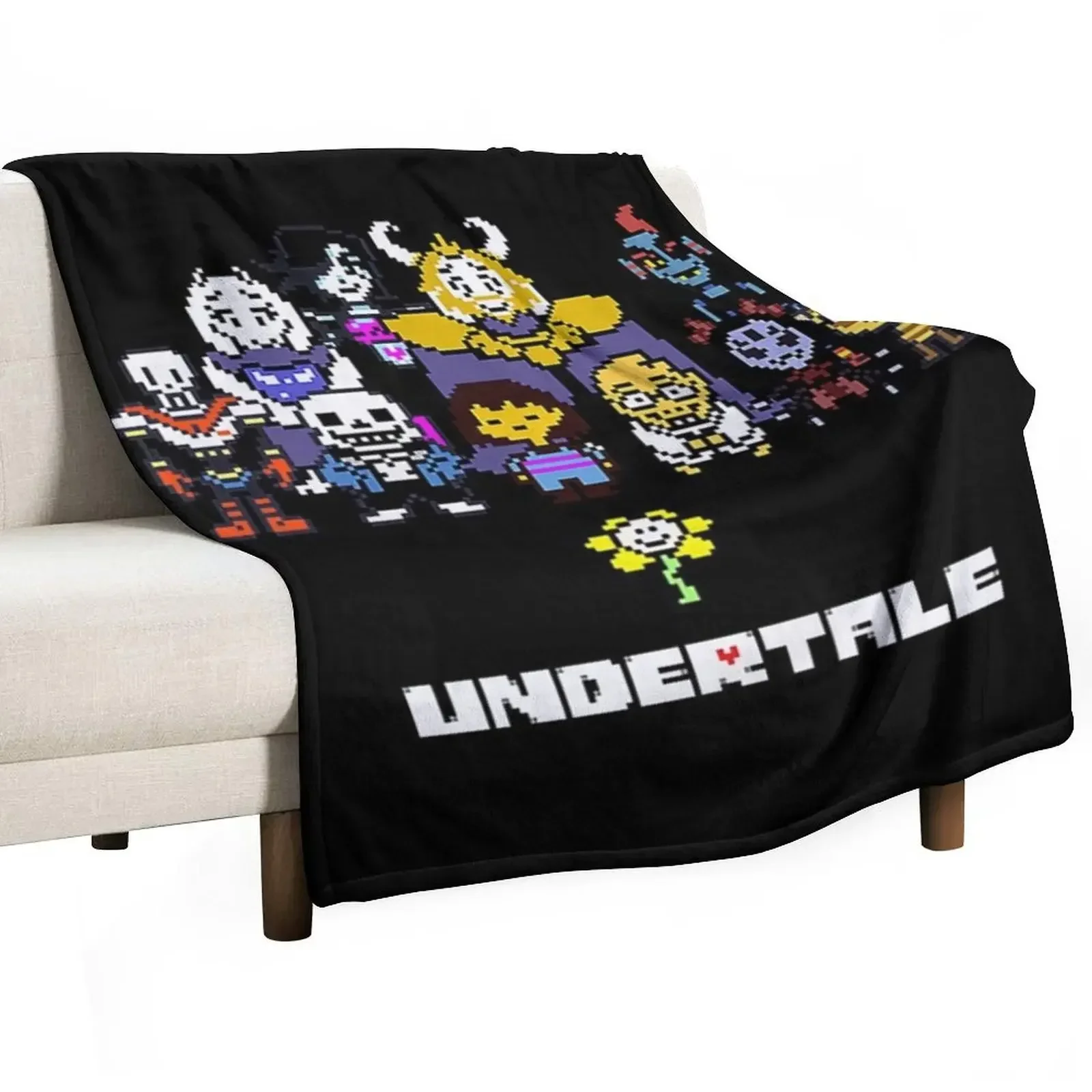 

Покрывало для дивана Undertale, тонкие одеяла, диваны, декоративные одеяла