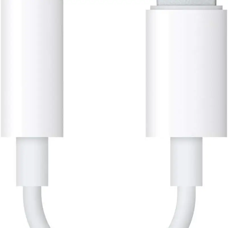 Apple Lightning to 3.5 mm Headphone Jack Adapter