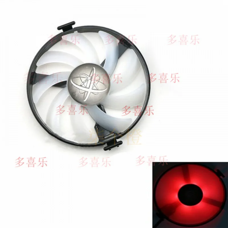 Вентилятор охлаждения видеокарты QQ, вентилятор-кулер для XFX RX 580 RX 570 4G/8G FDC10U12S9-C