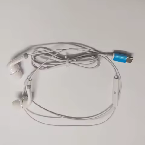 Type C In-ear Wired Mic Control USB-C Headset for Samsung A36 A35 A55 Note 10+ 20 Ultra Compatible with S25 S24 S23 S22 S21