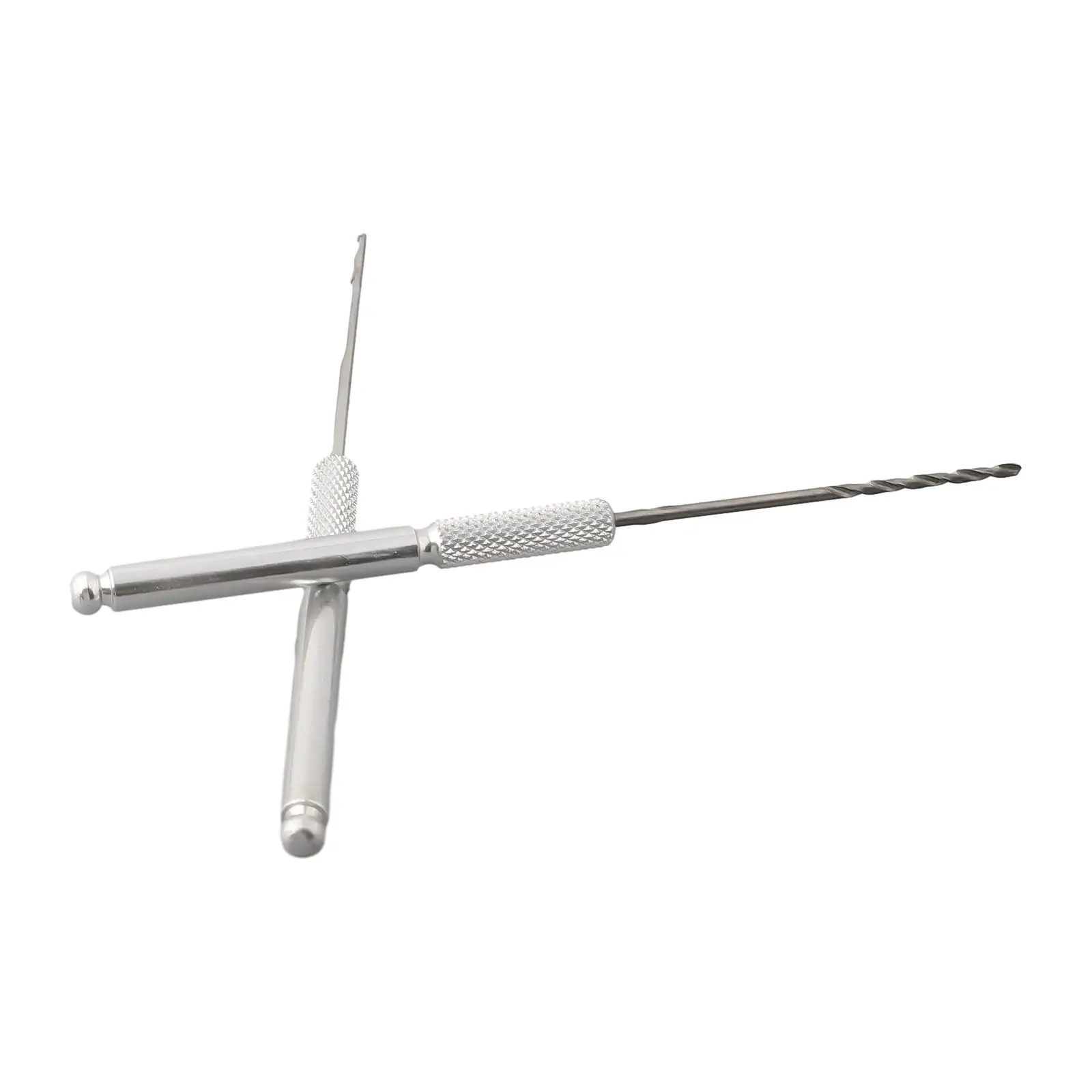 

Fishing Accessories 2 Pieces/1 Set Boilie Needle Set Tool Stainless Steel Bait Drill Stringer Needle Carp Fishing Supplies