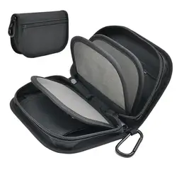 Portabale Fishing Lure Storage Bag Waterproof Fishing Gear Bag Lure Organizer Bag Bait Wallet Case for Organizing Fishing Access