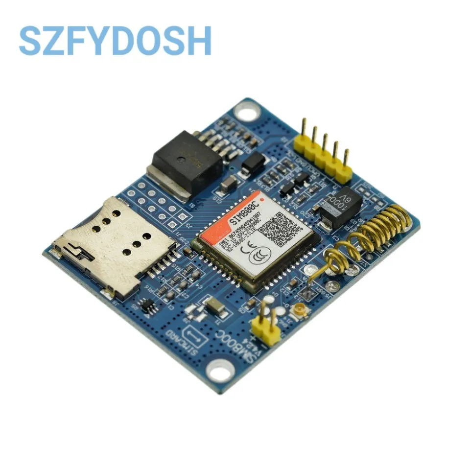 SIM800C modulo scheda di sviluppo GSM/GPRS SIM800 Core Board Quad-band IOT Wifi comunicazione Wireless ricetrasmettitore Wireless Wifi