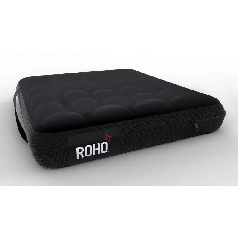 ROHO MOSAIC Cushion, Standard, Inflatable Seat Cushion for Office Chair,Cars, Home Living,Back Pain Support, Adjustable Cushion