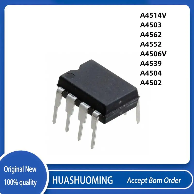 

10Pcs/LOT A4514V HCPL4514V HCPL-4514V A4506V A4539 A4504 A4503 A4552 A4502 A4562