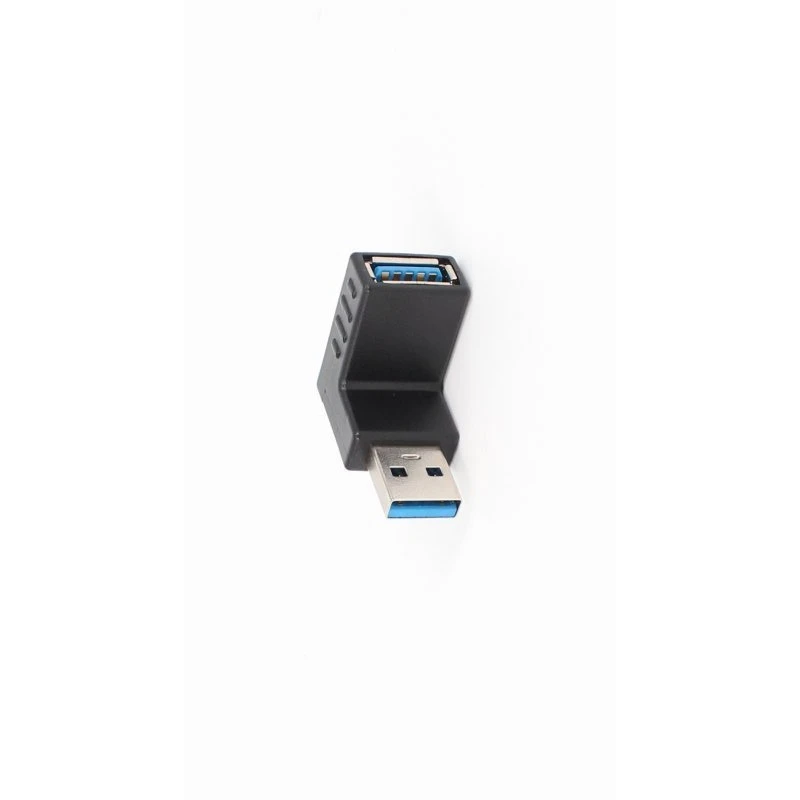 USB3.0 남성-여성 90도 직각 어댑터 위아래 왼쪽 오른쪽 각도 연장 케이블