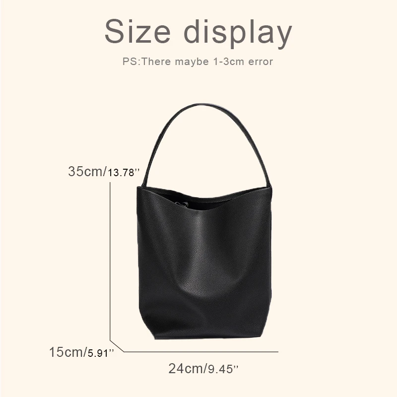 Custom Initials Natural Cowhide Bucket Bags For Women Luxury Designer Handbag Purse 2025 New In Large Capacity Underarm Shoulder