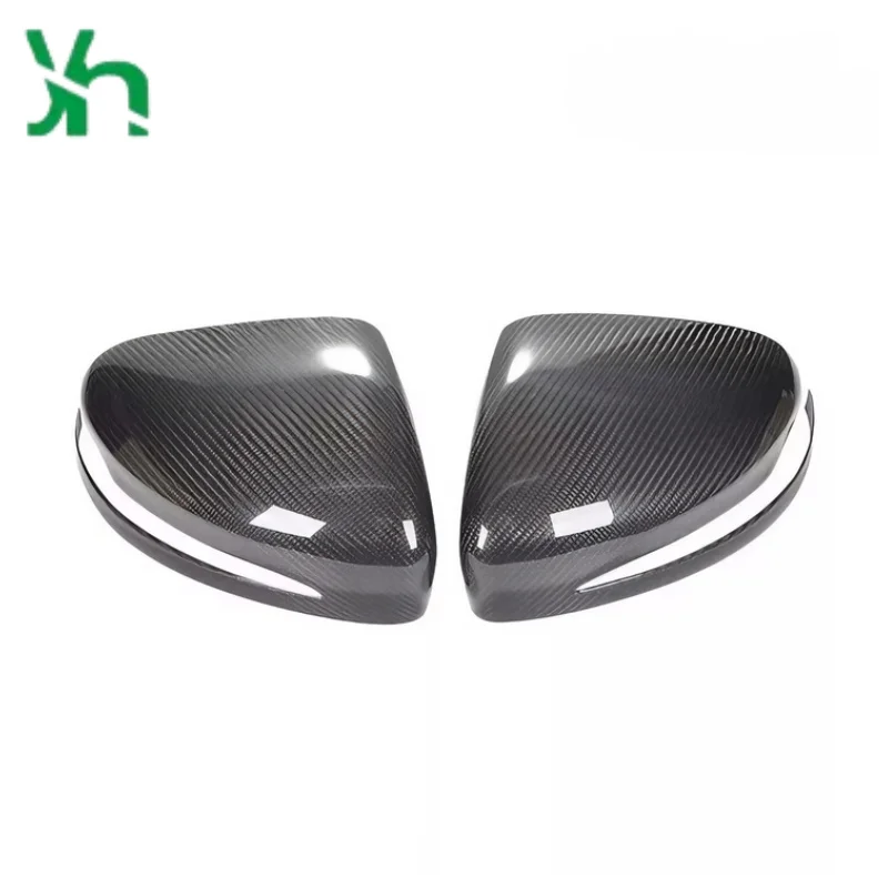 メルセデス・ベンツ Gクラス W464 /GLE X167/GL X167 /クーペ C292 サイドミラー マットブラック ドライカーボンファイバー ミラーカバー