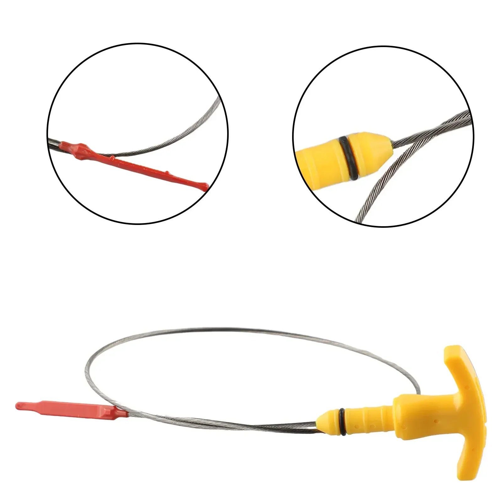 Oil Dipstick Get a New Oil Dipstick for HYUNDAI 2014 2018 Elantra Sonata Tucson Yellow Color and High Quality Material