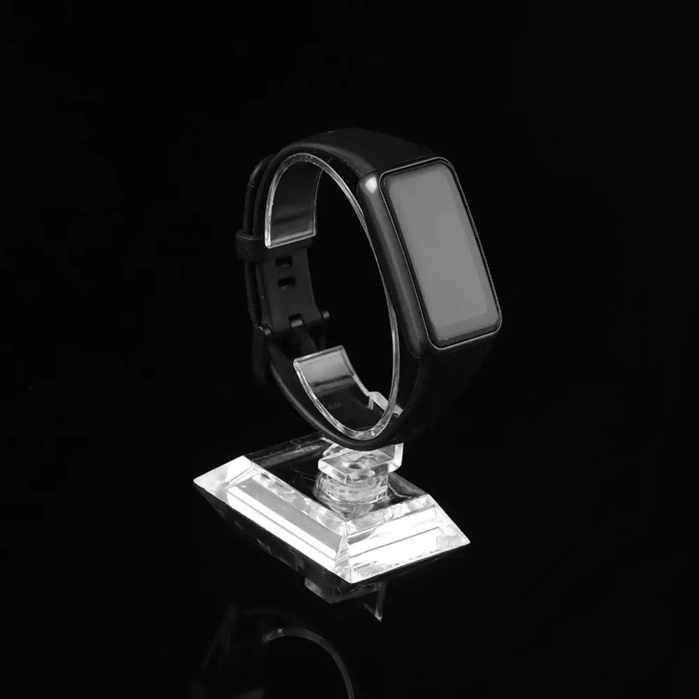 Transparent Acrylic Sale Show Case Stable Watch Display Rack Wrist Watch Show Stand Exhibition Frame Jewelry Holder