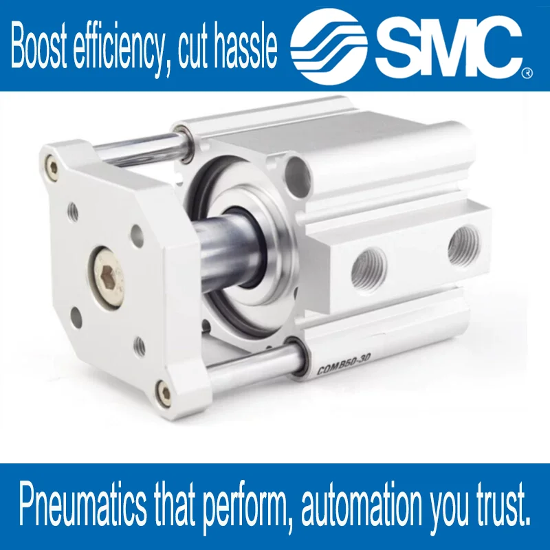 

SMC CDQMB Series Pneumatic Cylinder CDQMB12-15/20/25/30 CDQMB16-5/10/15/20/25/30 CDQMB20-5/10/15/20/25/30/35/40/45 Air Component