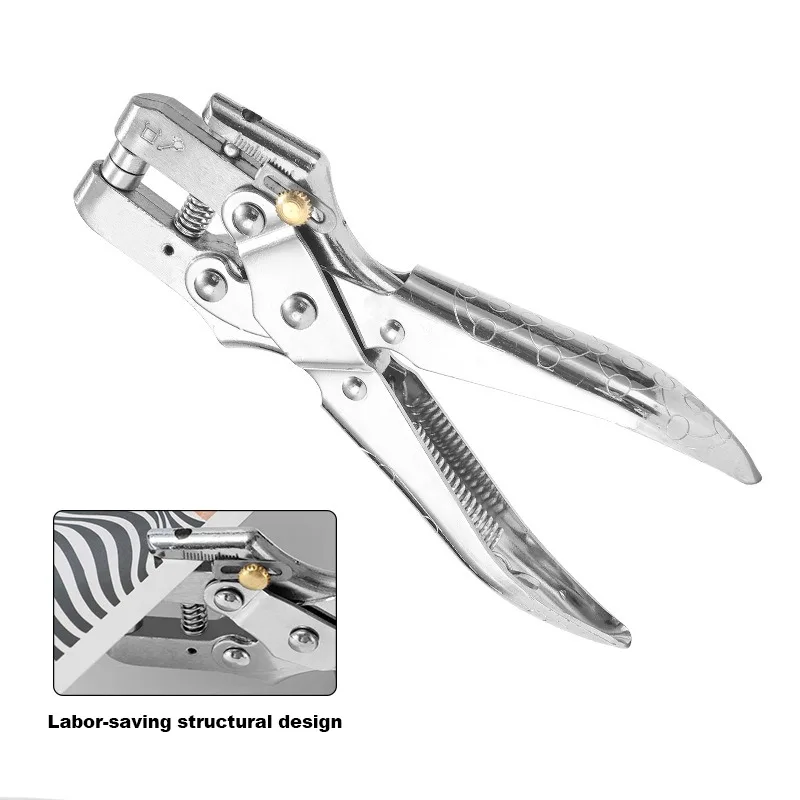 

Multifunctional heavy duty Grommet Eyelet Pliers Kit Portable Grommet/Puncher Hand Press kit for Leather/Belt/Shoes/Cloths/Paper